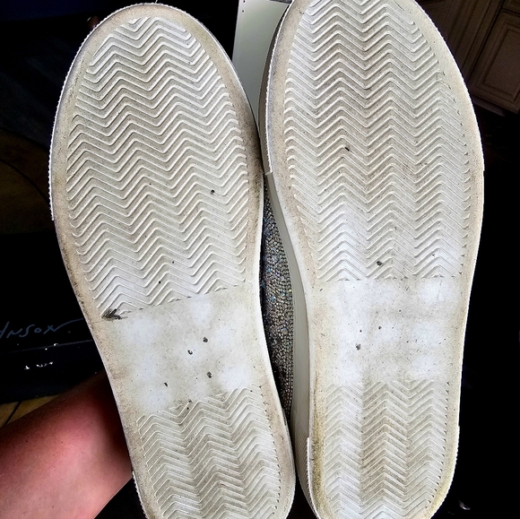 Betsey Johnson Rhinestone Sneakers - Picture 2 of 7